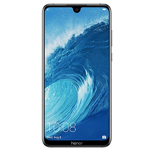 Honor 8X Max Dual SIM - 128GB, 4GB RAM, 4G LTE, Black : Amazon.ae